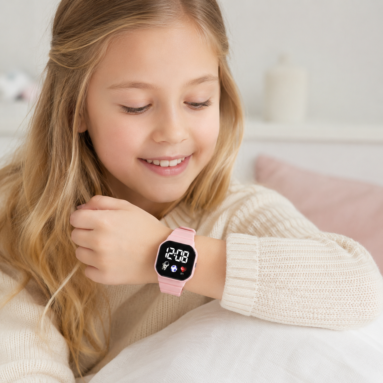 Nordspur | Digitale Silikon-Kinderuhr