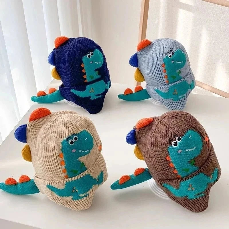 Nordspur | Dinowe Gestrickte Kindermütze