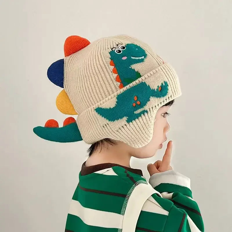 Nordspur | Dinowe Gestrickte Kindermütze