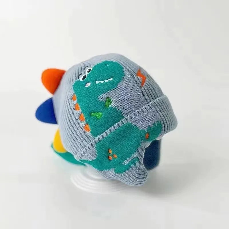 Nordspur | Dinowe Gestrickte Kindermütze