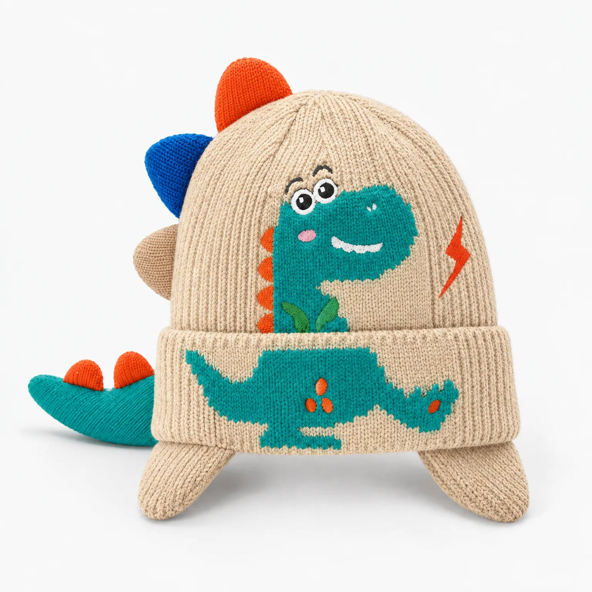 Nordspur | Dinowe Gestrickte Kindermütze