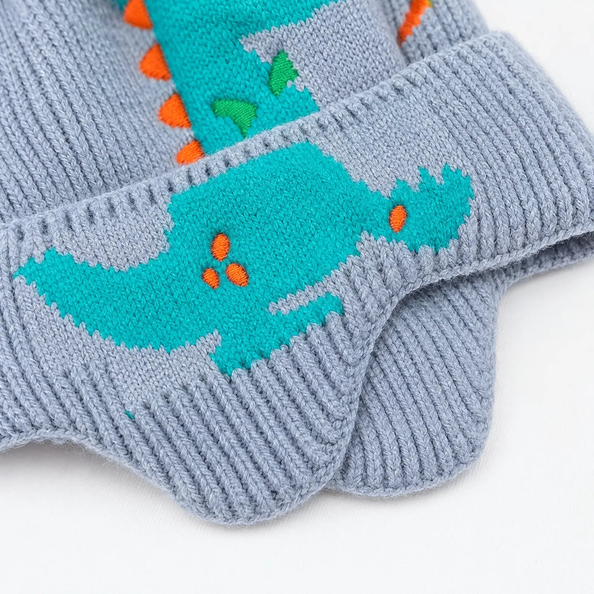 Nordspur | Dinowe Gestrickte Kindermütze