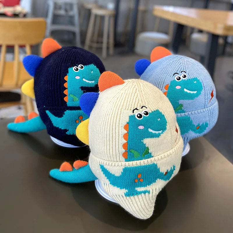 Nordspur | Dinowe Gestrickte Kindermütze