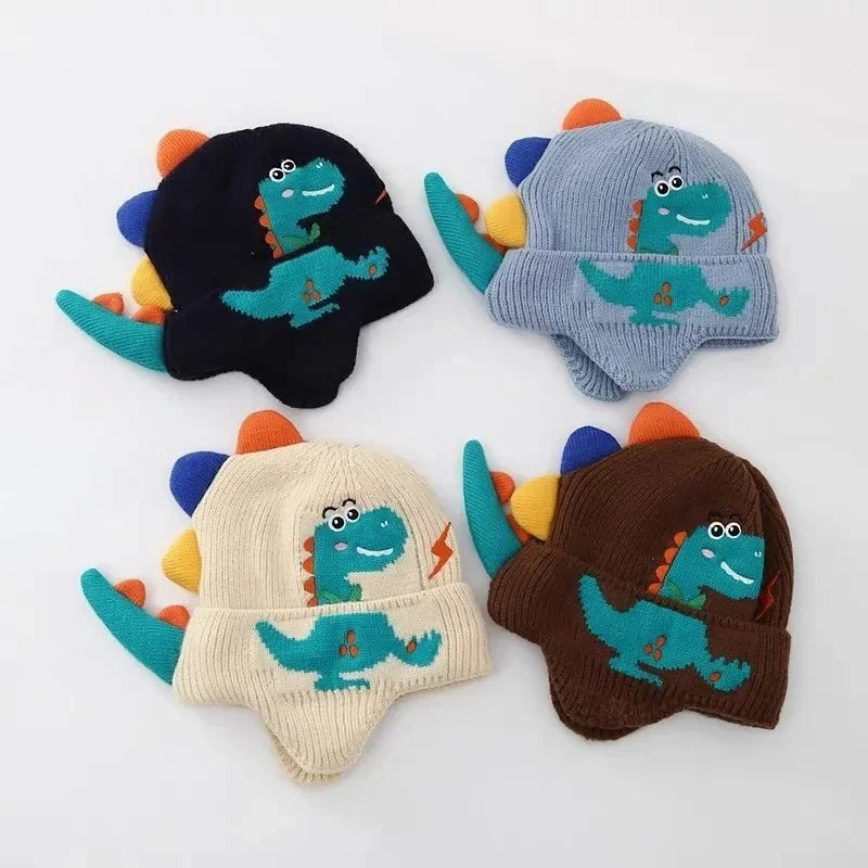 Nordspur | Dinowe Gestrickte Kindermütze