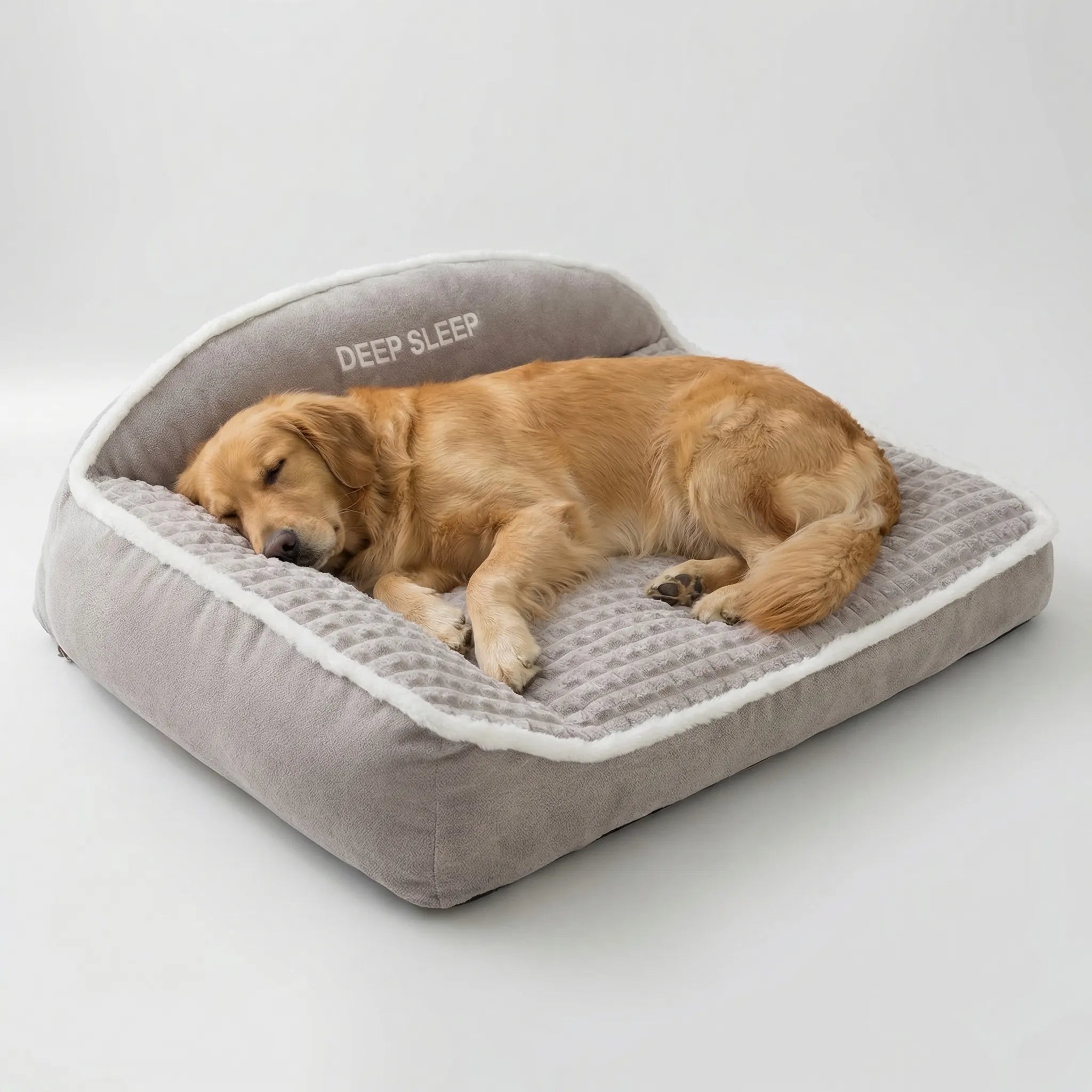 Orthopädisches Hundebett Sofastil für große Hunde mit Memory-Schaum