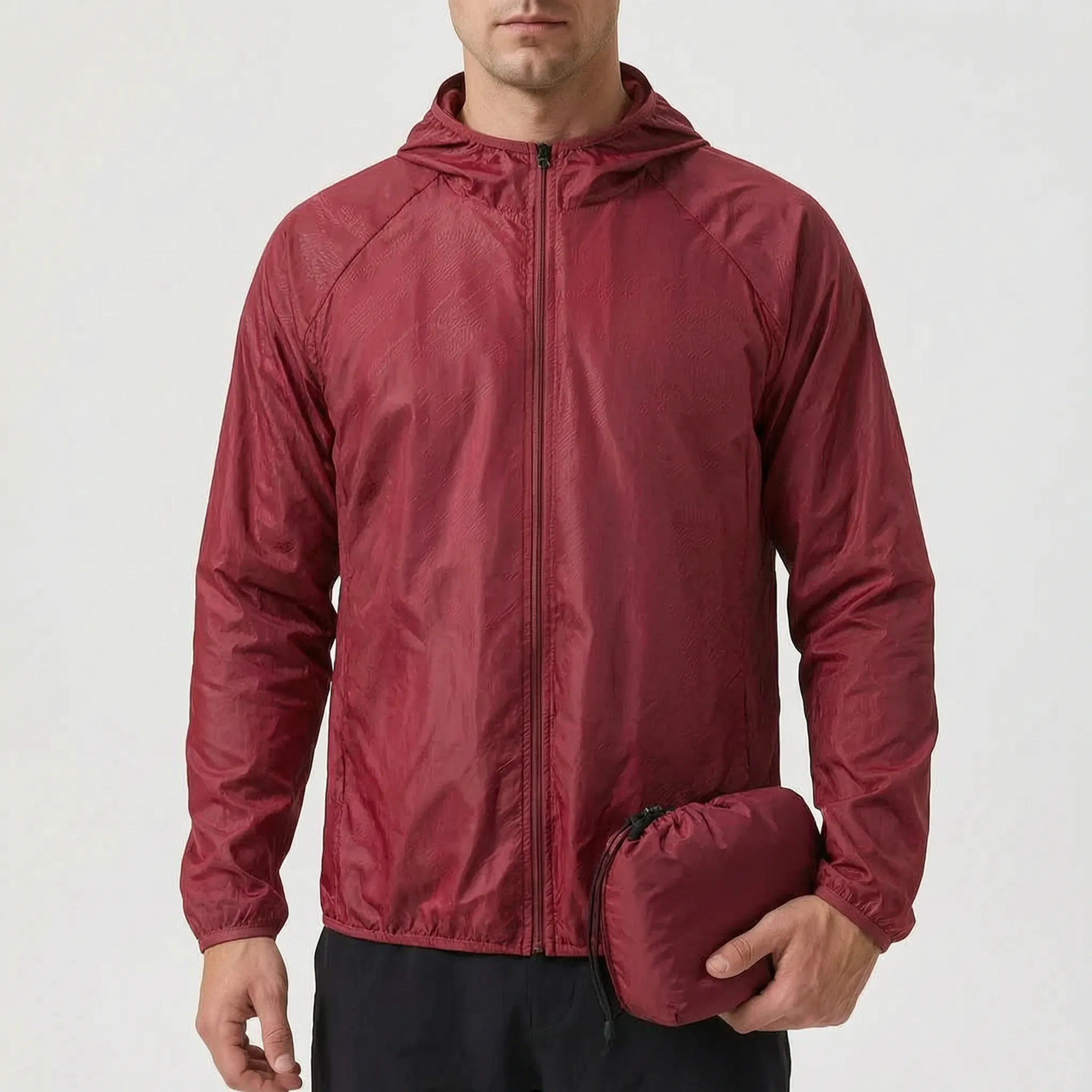 Nordspur | DriFold Wasserabweisende Leichte Unisex-Jacke