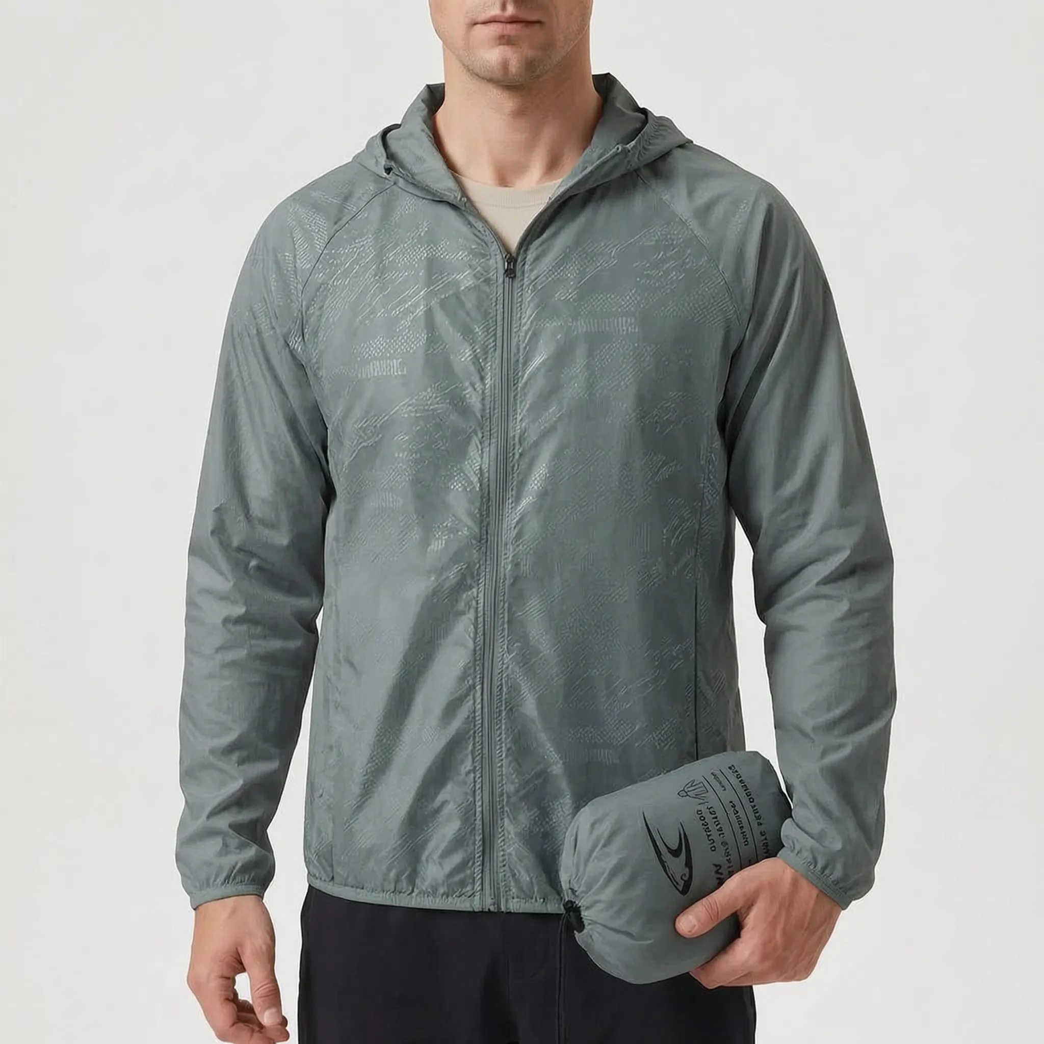 Nordspur | DriFold Wasserabweisende Leichte Unisex-Jacke