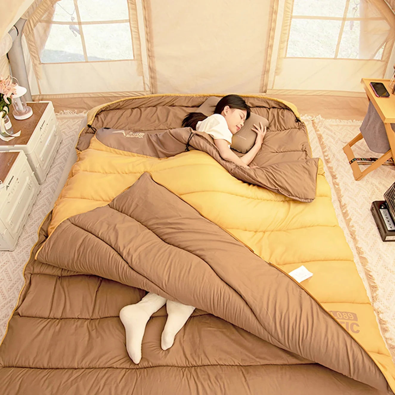 Nordspur | Duosleep Double Envelope Sleeping Bag