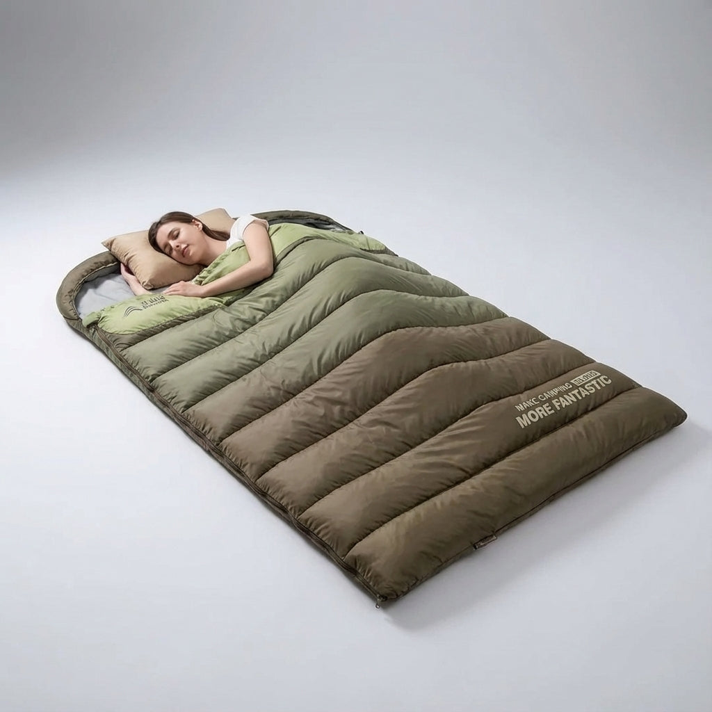 Nordspur | Duosleep Double Envelope Sleeping Bag