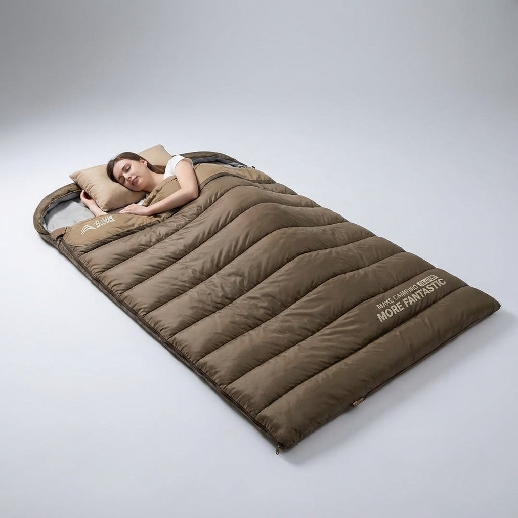 Nordspur | Duosleep Double Envelope Sleeping Bag