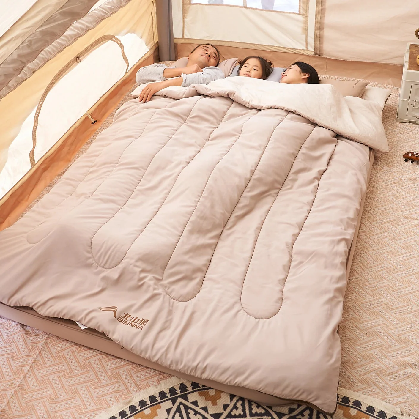 Nordspur | Duovent Double Convertible Sleeping Bag