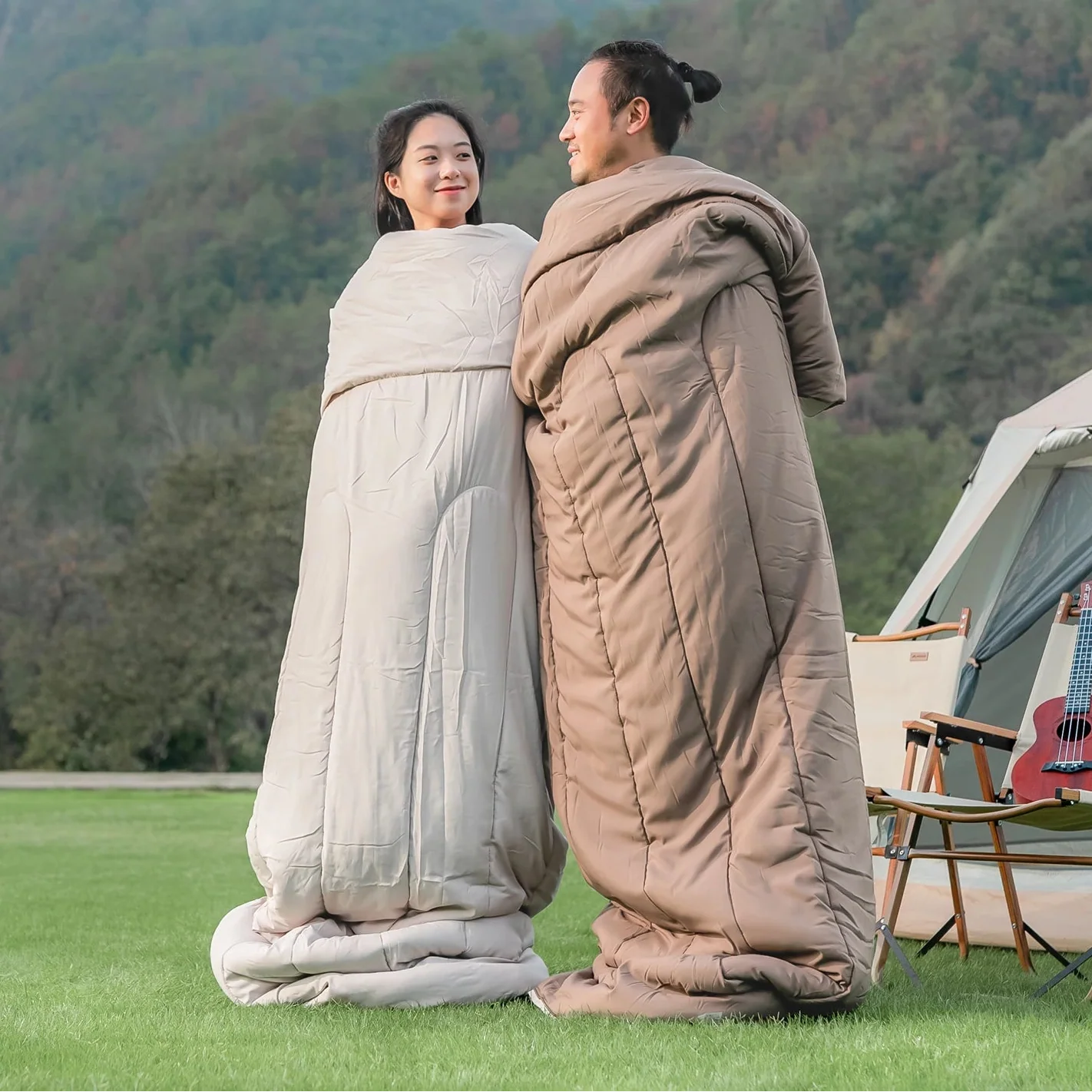 Nordspur | Duovent Double Convertible Sleeping Bag