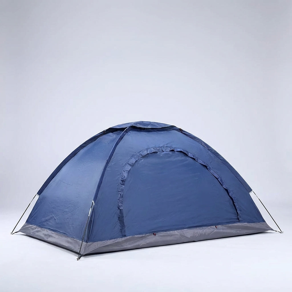 Leichtes 2-Personen-Kuppelzelt für Camping und Outdoor-Aktivitäten