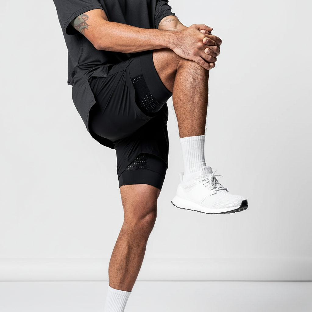 Nordspur | Dynaflex Double Layered Athletic Shorts