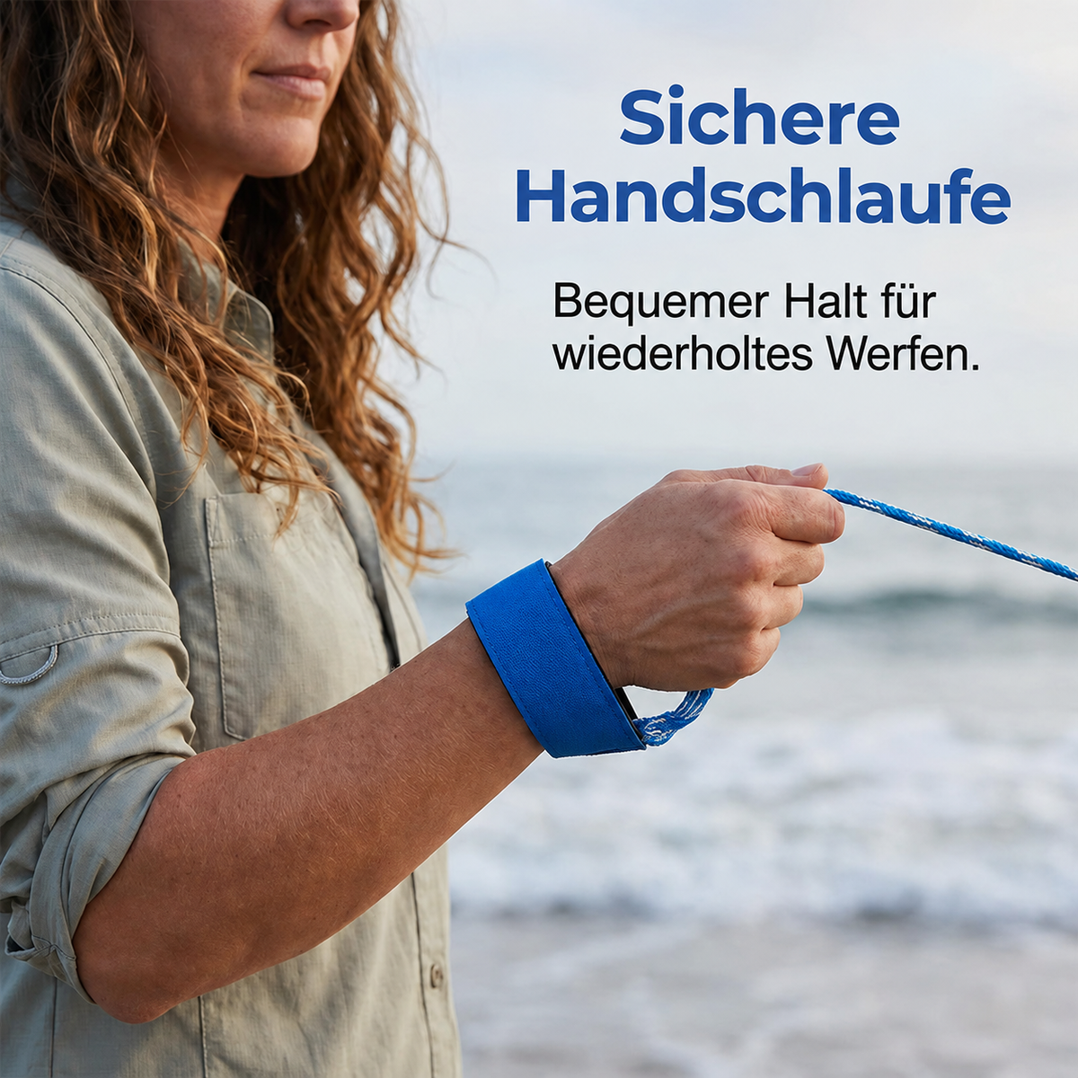 Nordspur | Easy-Throw Wurfnetz – Strapazierfähiges Netz, schnell sinkend, vielseitig
