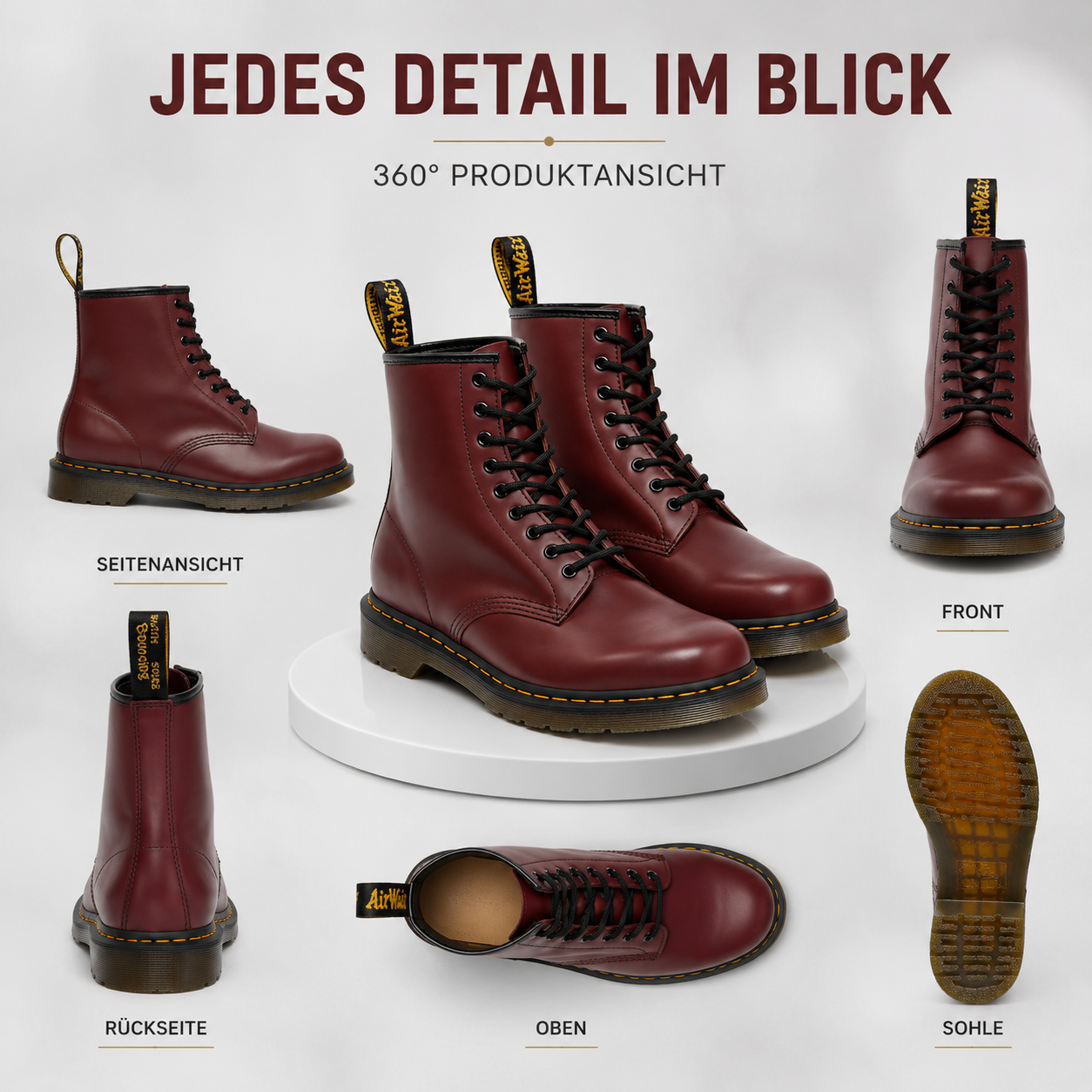 Nordspur | Eisenbeschlagene Kampfstiefel