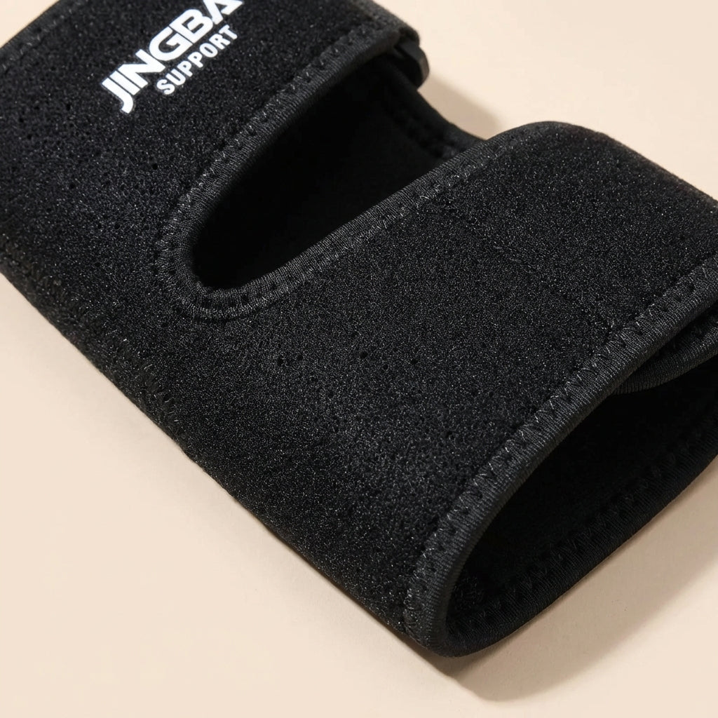 Verstellbare Ellenbogenbandage für Sport und Regeneration