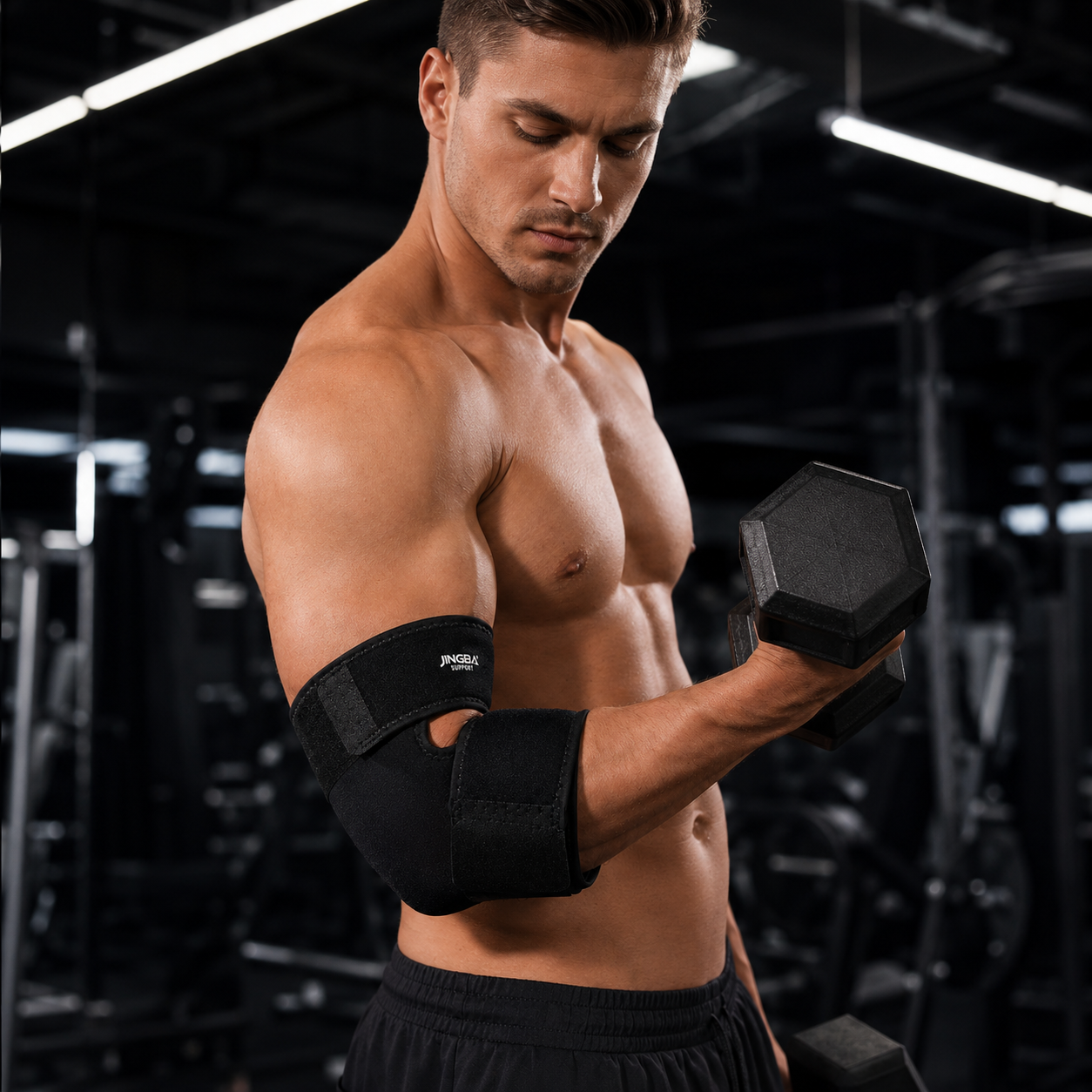 Nordspur | Elbriq Verstellbare Ellenbogen-Kompressionsbandage