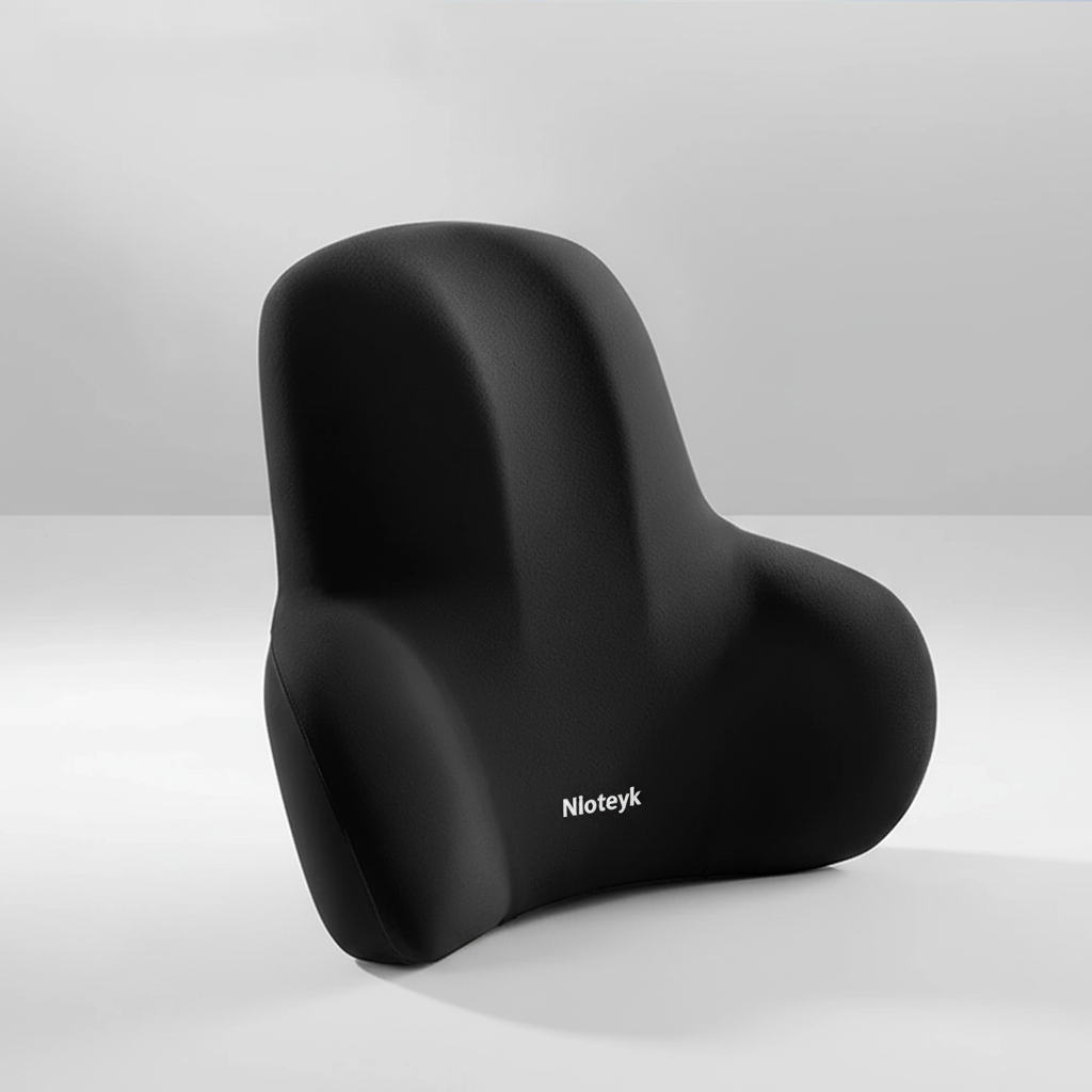 Ergonomisches Nackenkissen Memory Foam für Auto und Büro