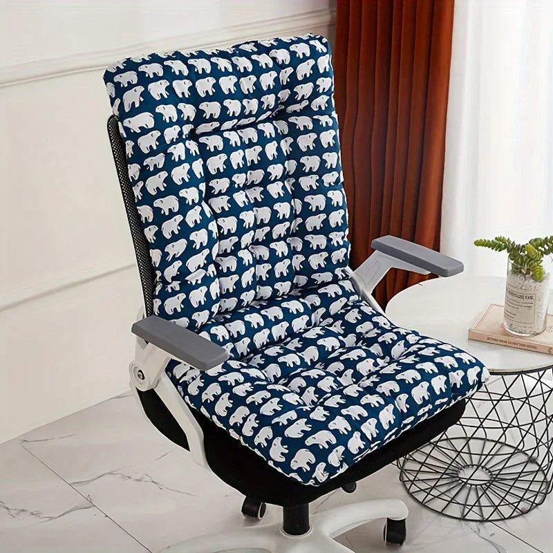 Ergonomisches Sitzkissen mit hoher Rückenlehne und Druckentlastung