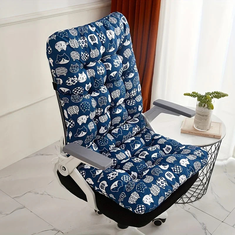 Ergonomisches Sitzkissen mit hoher Rückenlehne und Druckentlastung