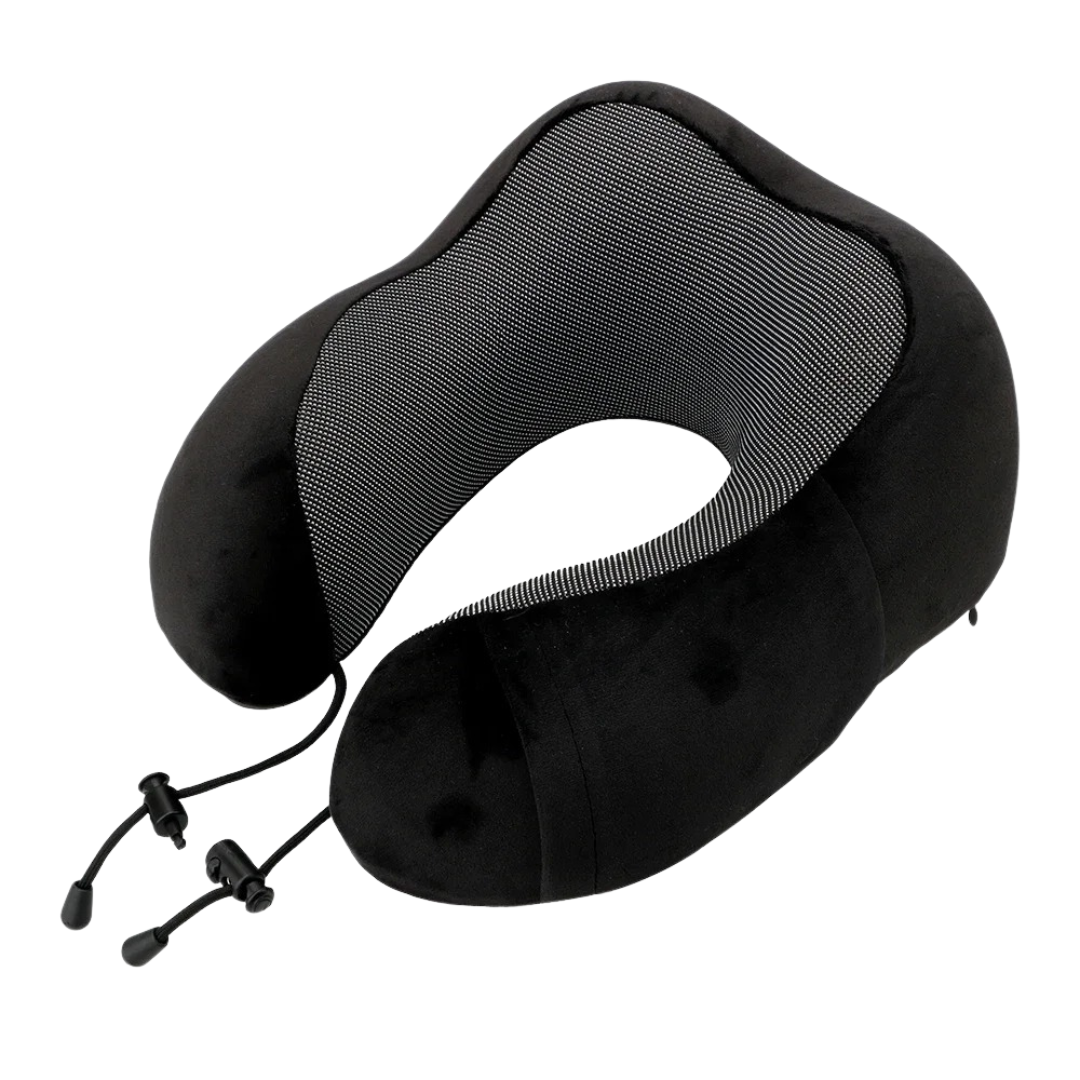 Ergonomisches U-förmiges Nackenkissen mit Memory-Foam