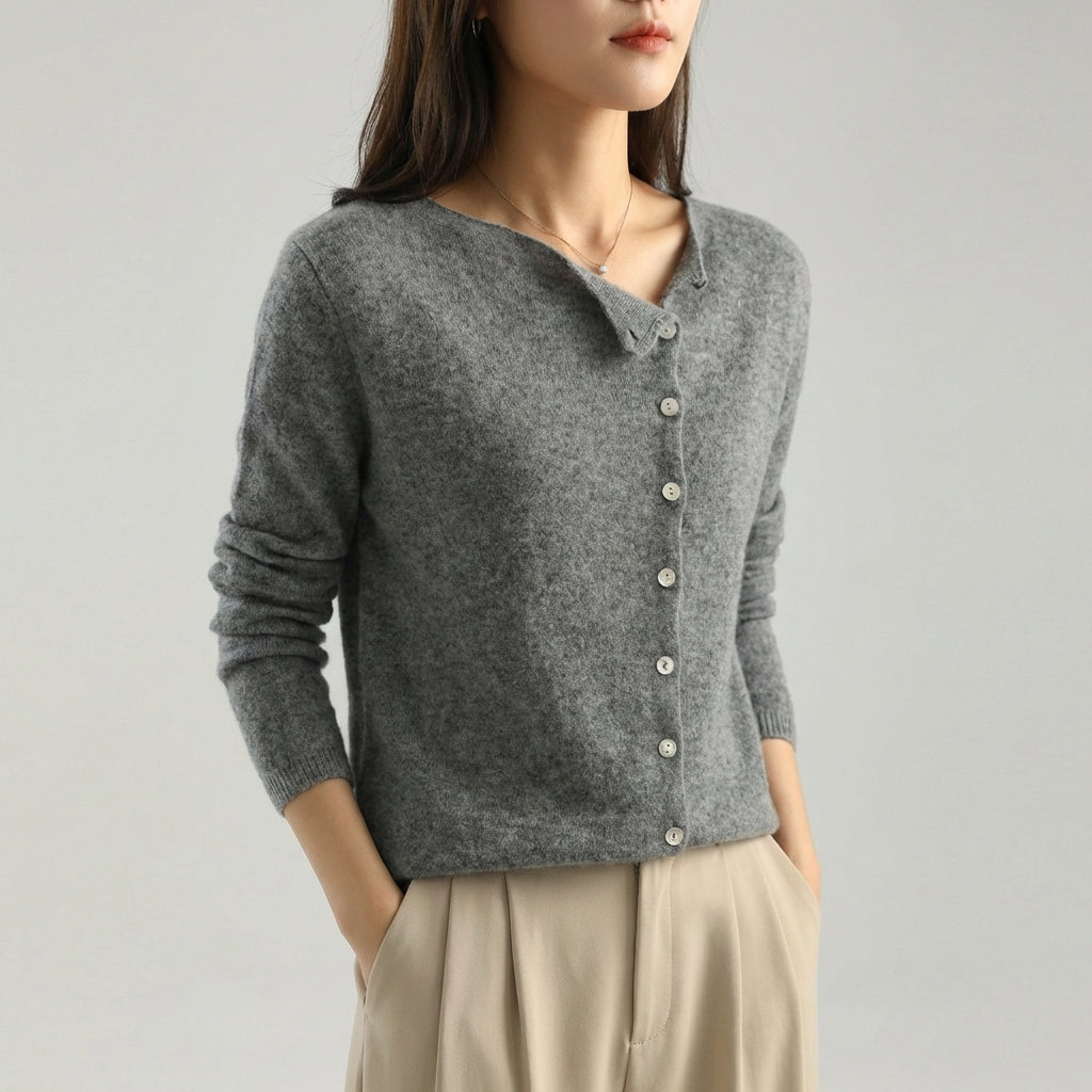 Nordspur | Evarine Button Front Knitted Cardigan