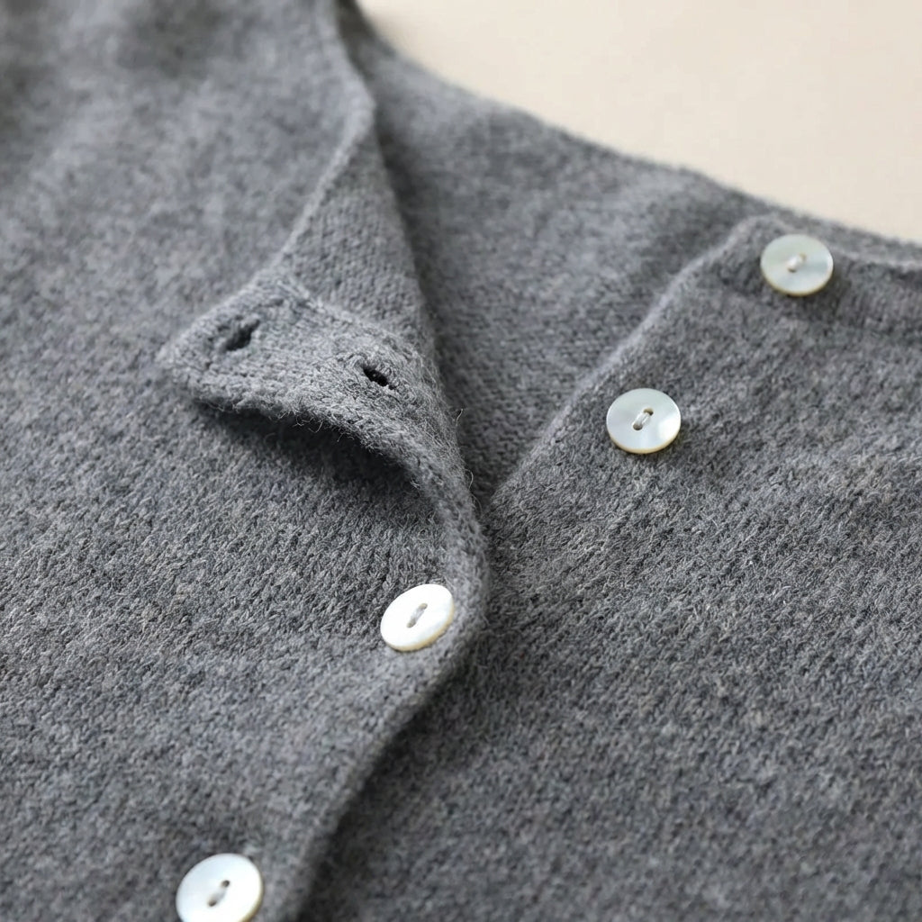 Nordspur | Evarine Button Front Knitted Cardigan