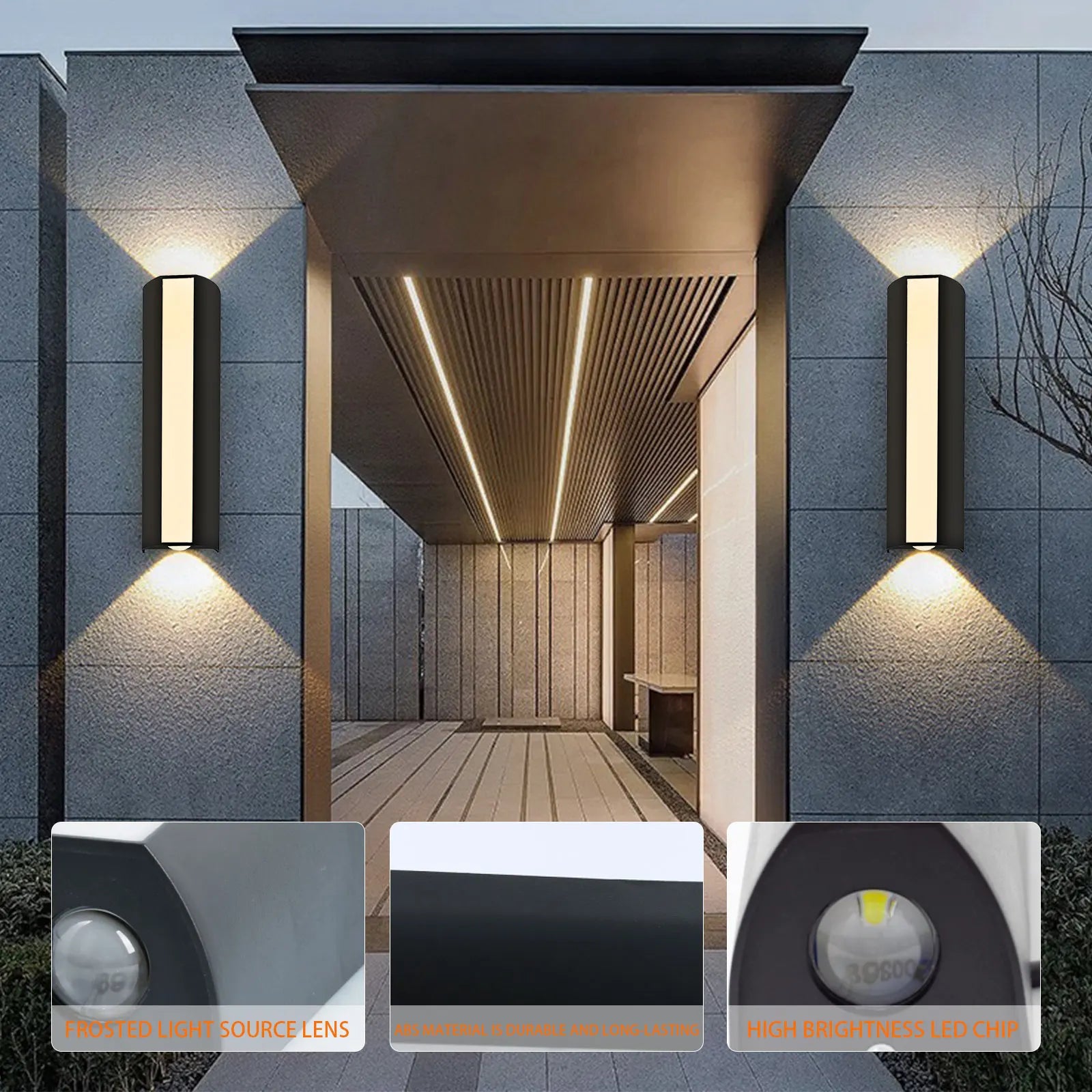 Nordspur | Extralux Weatherproof Outdoor Wall-Mounted Light Fixture