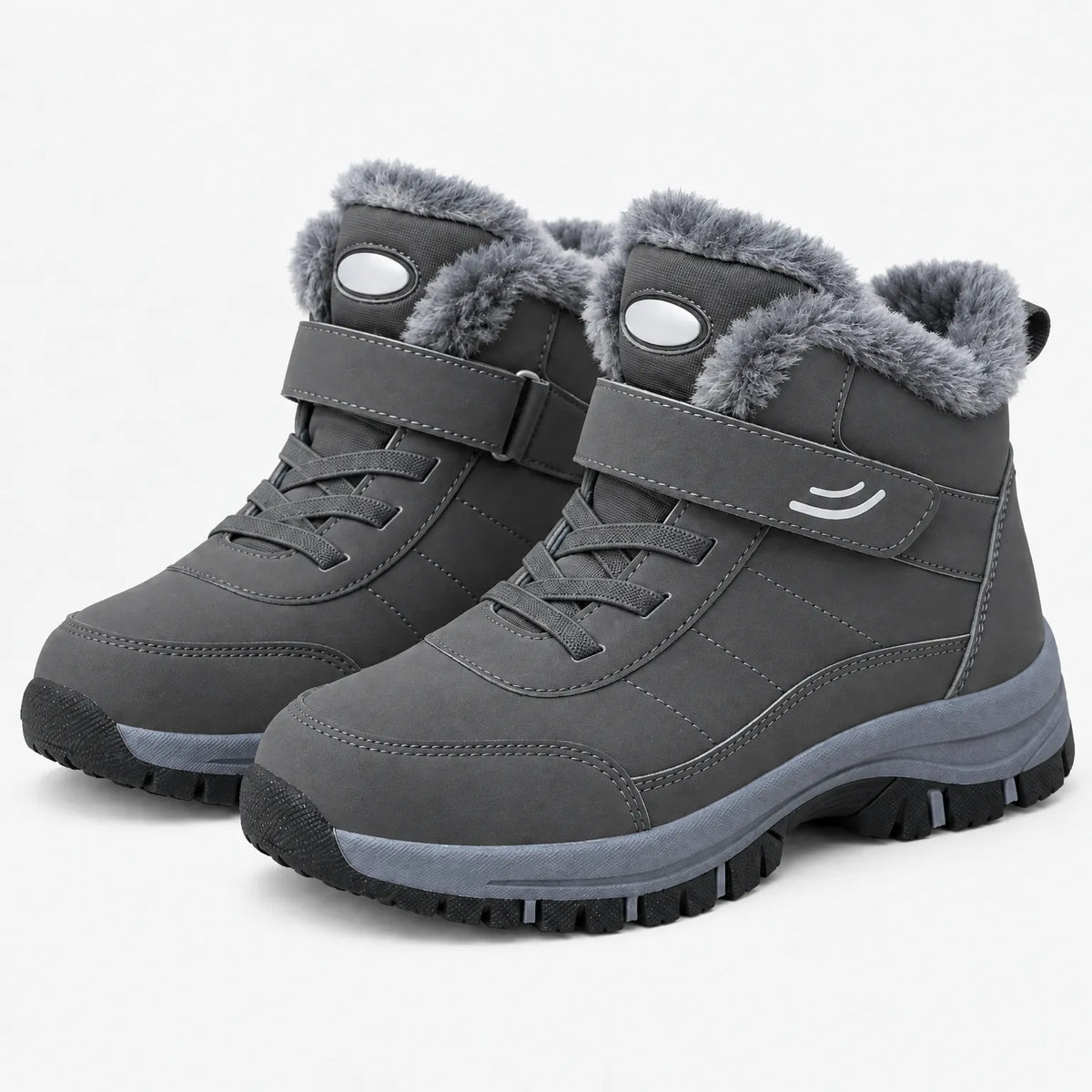 Nordspur | Feldon Knöchelhohe Gefütterte Winterstiefel Für Männer