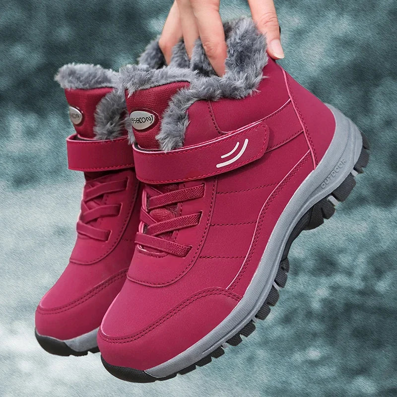 Nordspur | Feldon Knöchelhohe Gefütterte Winterstiefel Für Männer
