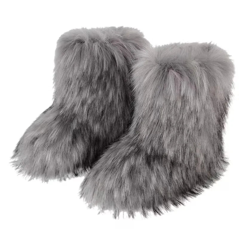 Nordspur | Fellicia Y2K Schneestiefel