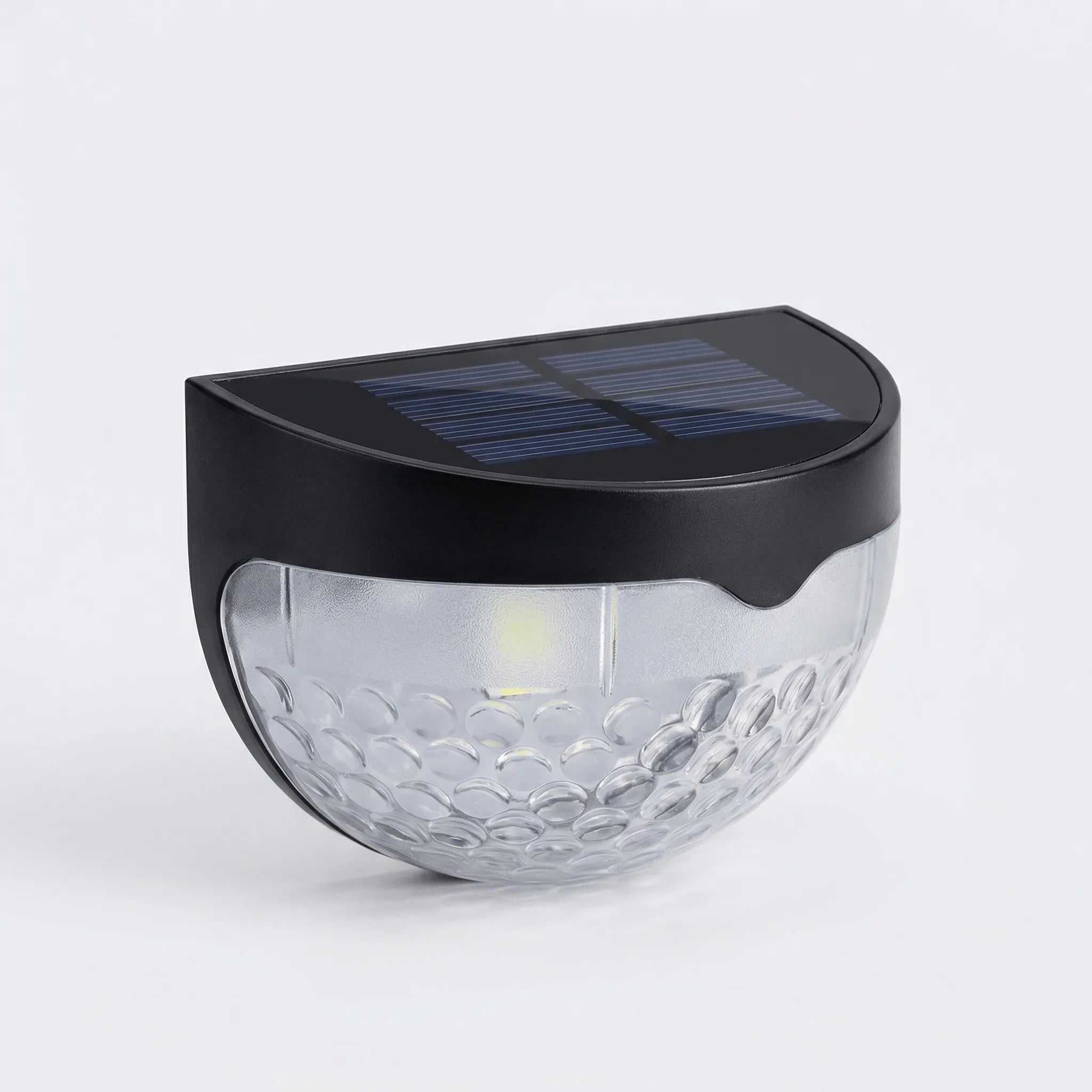 Nordspur | Fenceglow Solar-Powered Wall-Mounted LED Garden Light