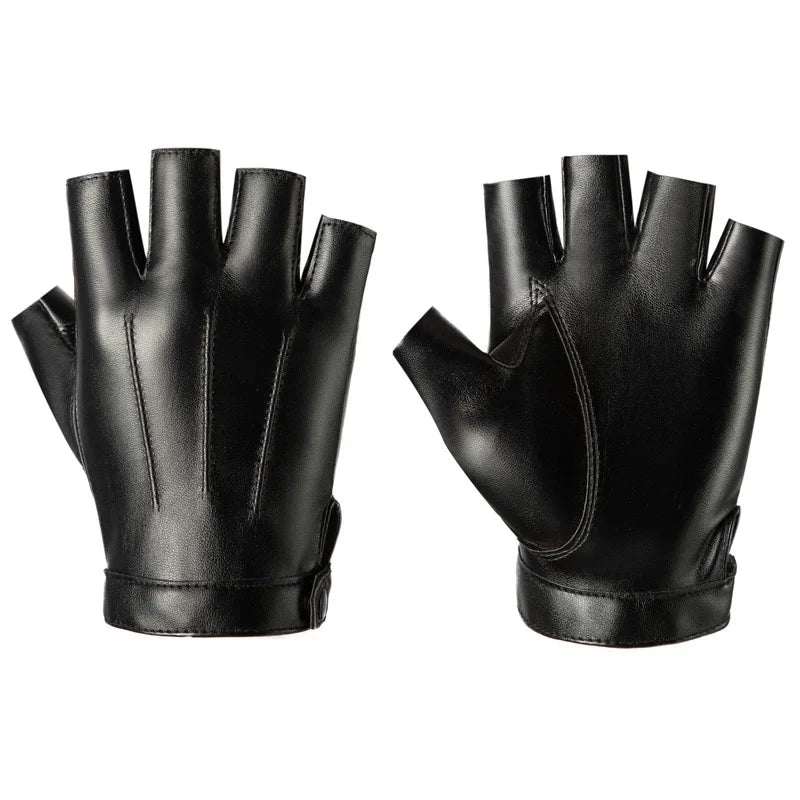 Winterhandschuhe fingerlos rutschfest Handfläche Schutz