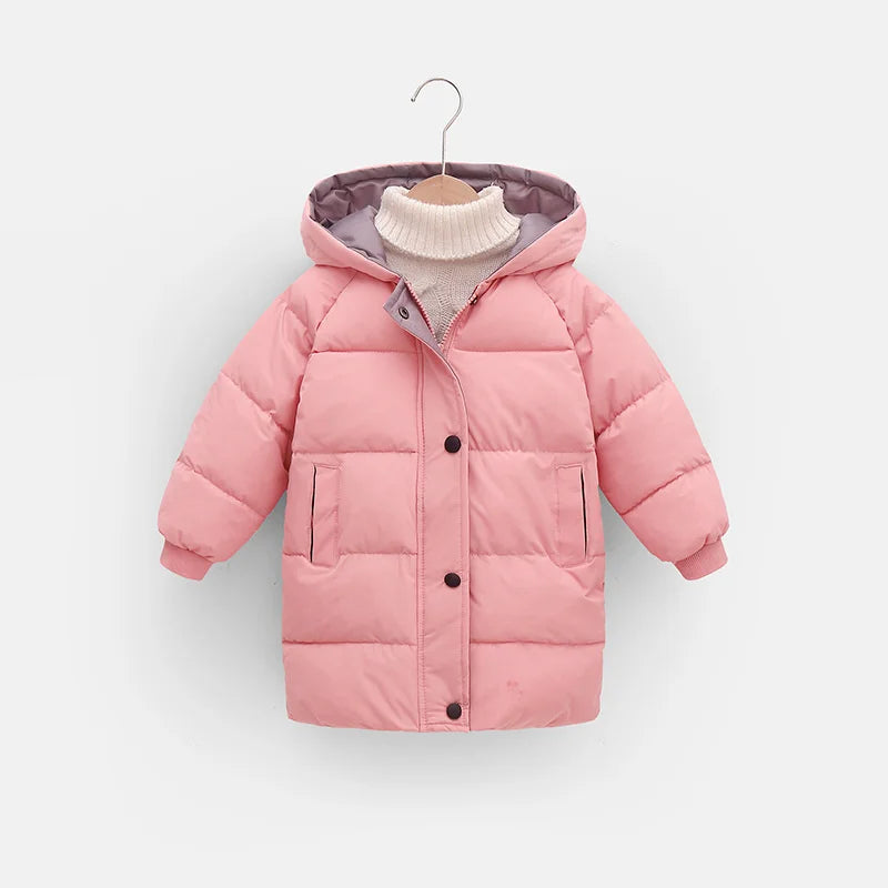 Nordspur | Fjellur Länger Geschnittene Winterjacke Für Kinder