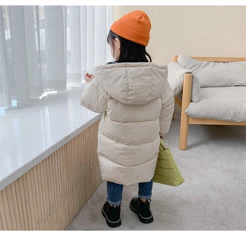 Nordspur | Fjellur Länger Geschnittene Winterjacke Für Kinder