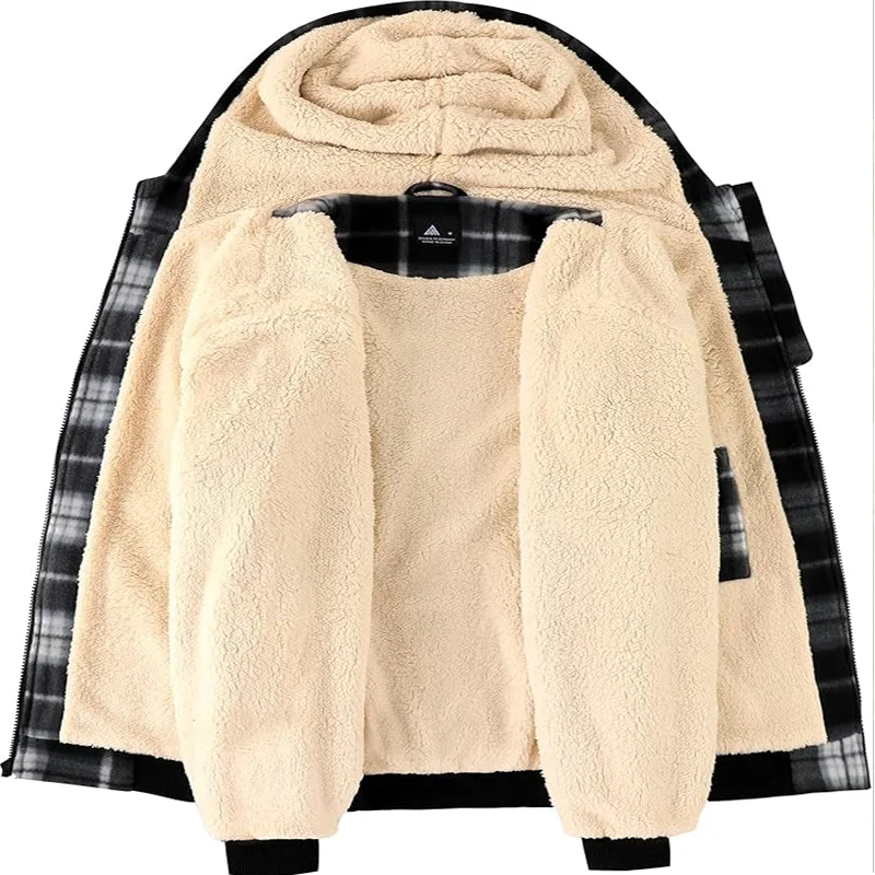 Nordspur | Fleece Lined Hooded Jacket