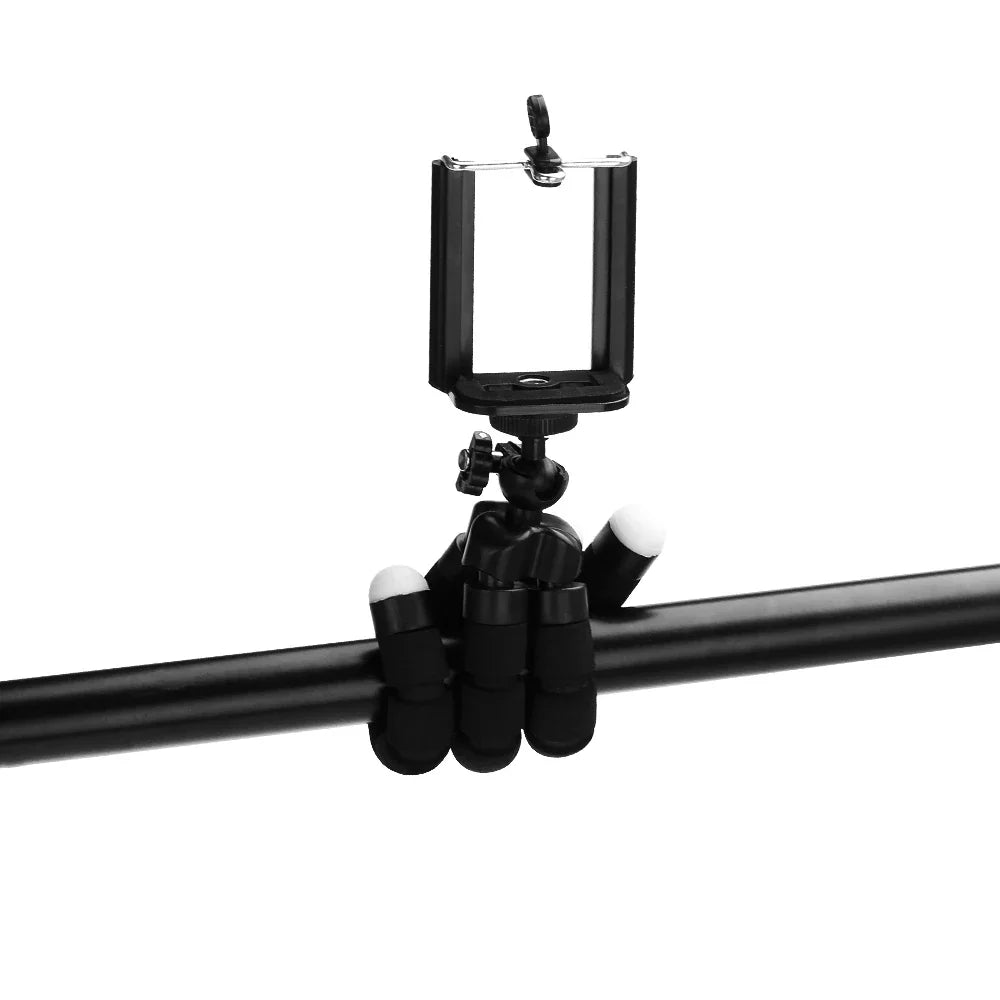 Flexibles Mini-Stativ Schaumstoffbeine Smartphone-Halterung