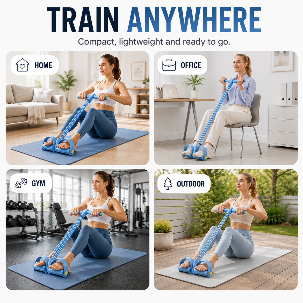 Nordspur | FlexiPull 6er-Widerstandsband