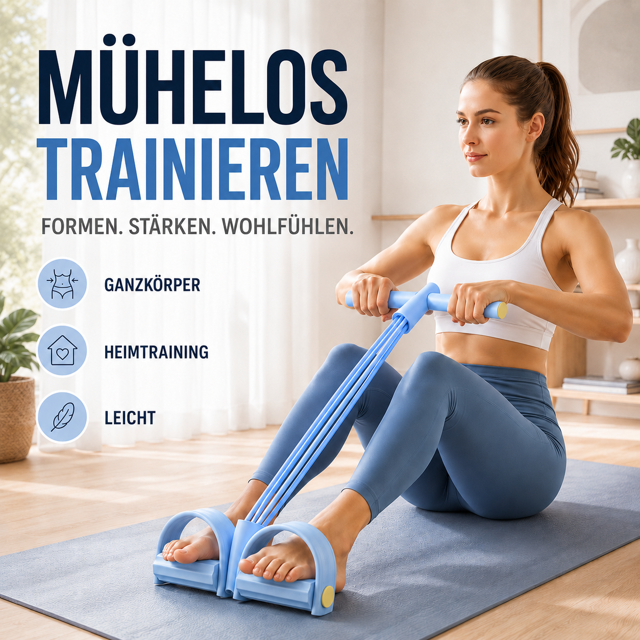 Nordspur | FlexiPull 6er-Widerstandsband