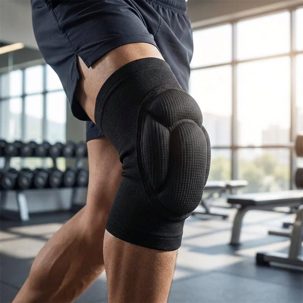 Gepolsterter Knieschoner für Sport und Training