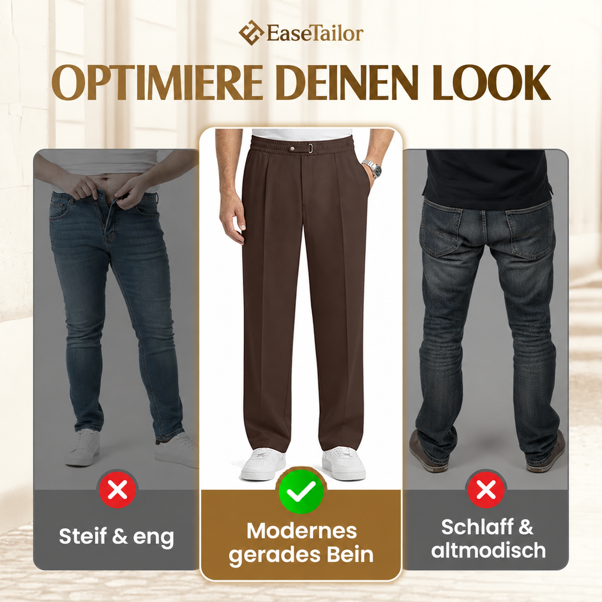 Nordspur | Flexible Straight Fit Smart Comfort Hose