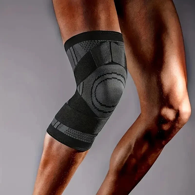 Kompressions-Kniebandage für Sport und Gelenkunterstützung
