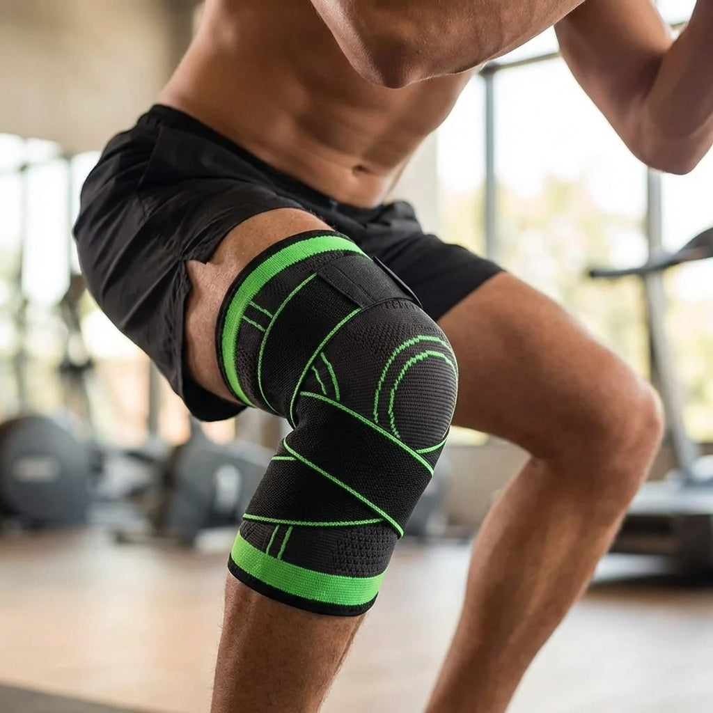 Nordspur | FlexoraPro High Compression Knee Sleeve