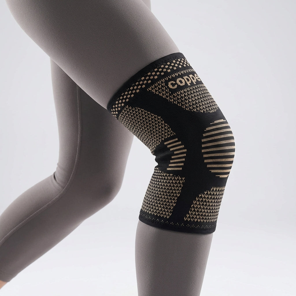 Kompressions-Kniebandage gestrickt für Schmerzlinderung und Stabilität