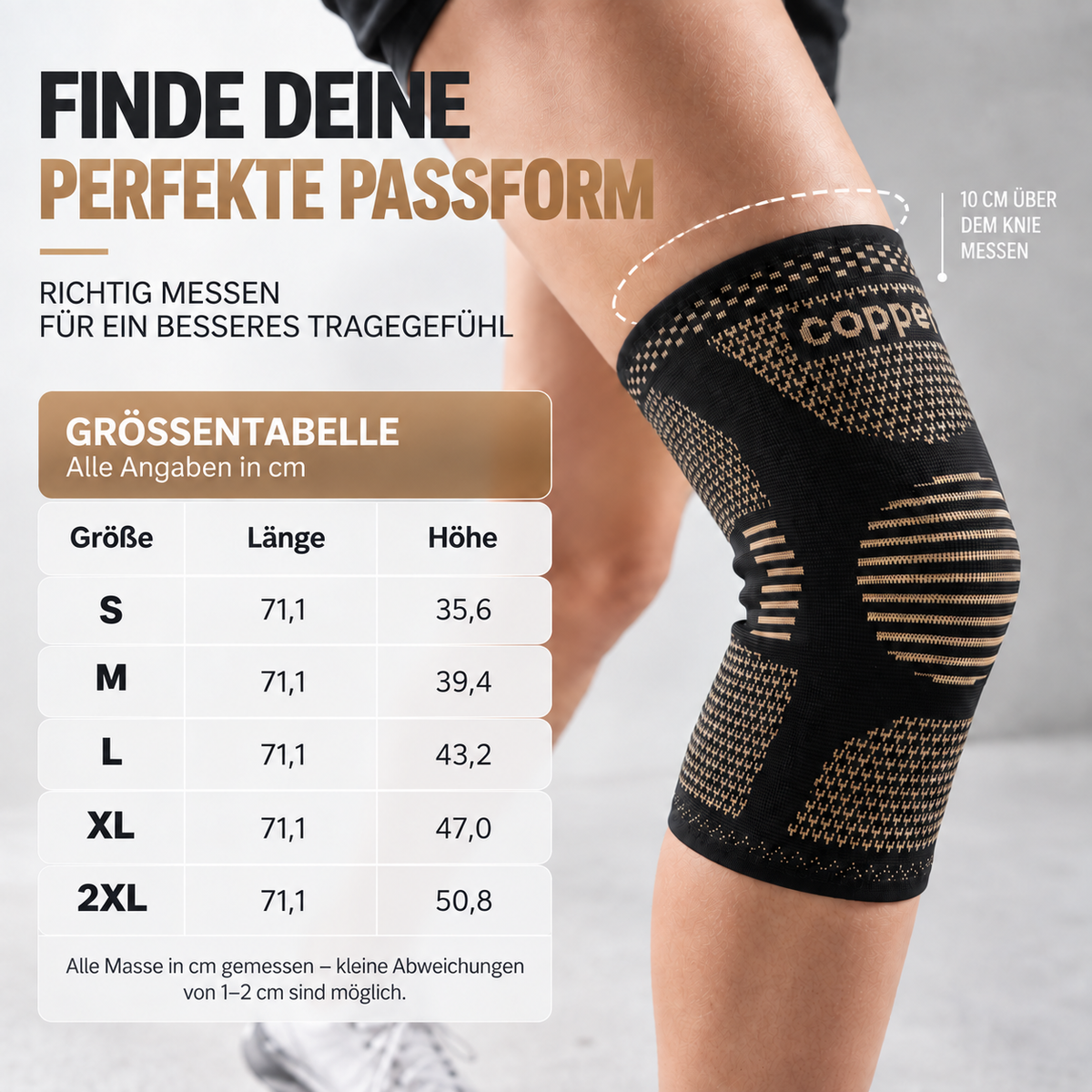 Nordspur | Flexoraid Kompressions-Kniebandage