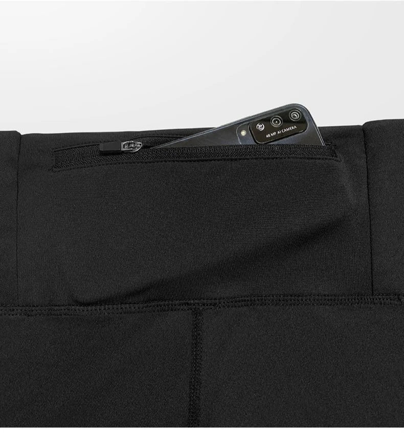 Herren-Kompressions-Shorts elastische Passform Trainingsshorts