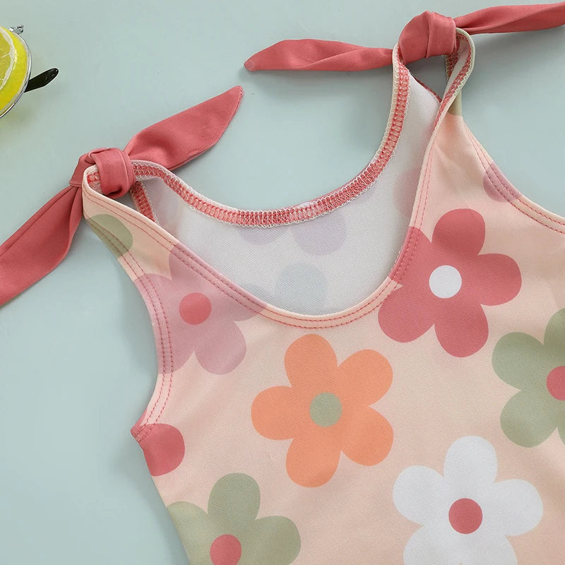 Nordspur | Florabelle Sleeveless Tie Shoulder Swimsuit