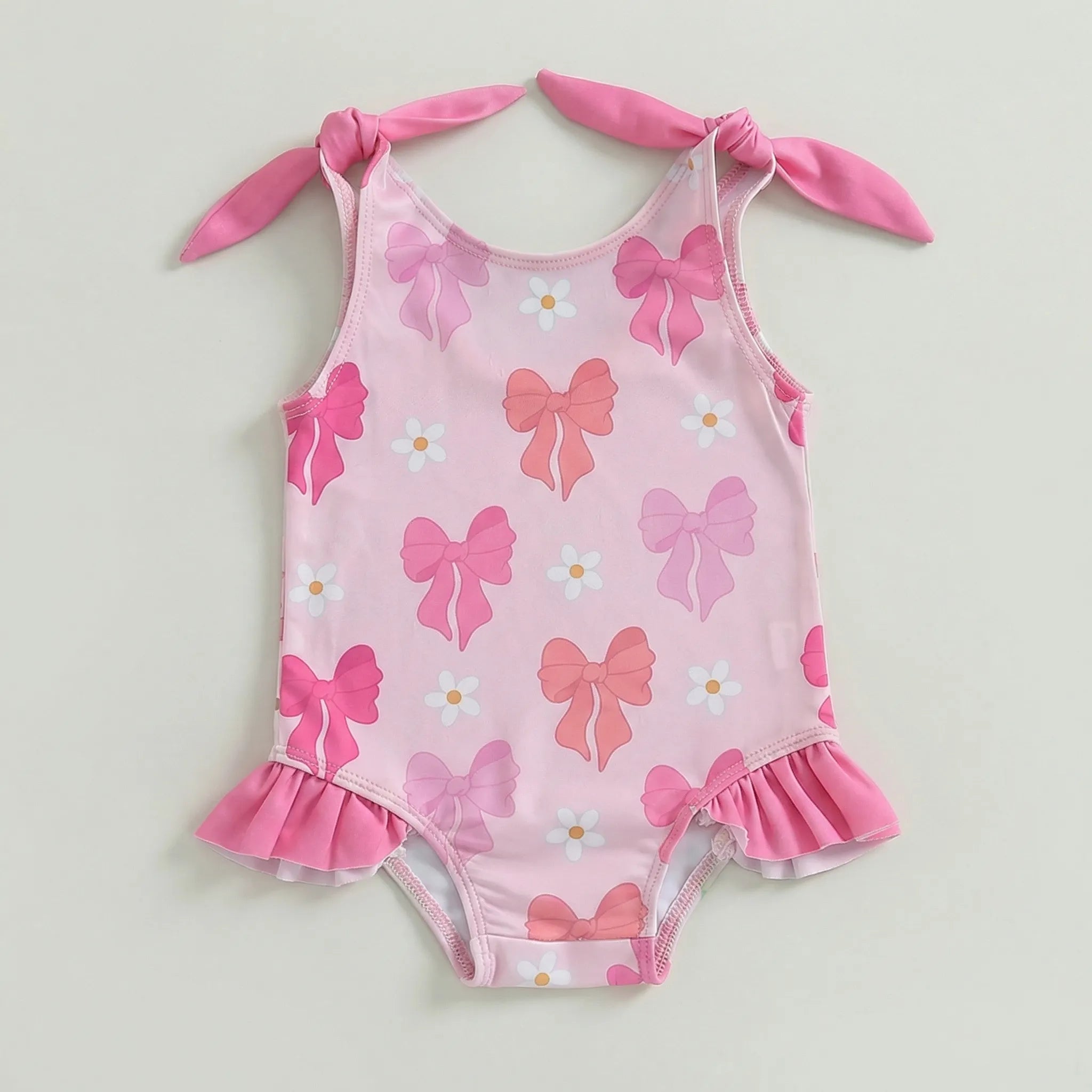 Nordspur | Florabelle Sleeveless Tie Shoulder Swimsuit