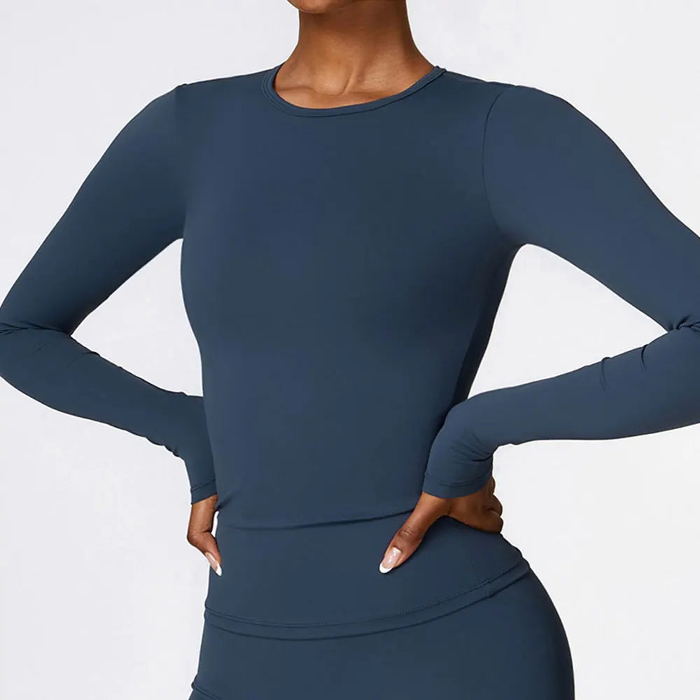 Nordspur | Flowiva Long Sleeve Athletic Top